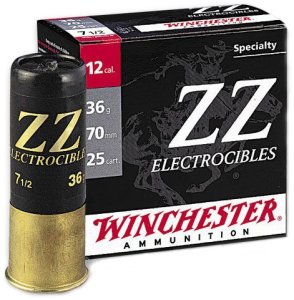 WINCHESTER (ITALY) ZZ ELECTROCIBLES 36 GR. AV FİŞEĞİ - 12 CAL.