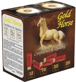 GOLD HORSE 32 GR. AV FİŞEĞİ - 12 CAL.