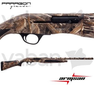 ARMSAN PARAGON GRANDE CAMO MAX5 YARI OTOMATİK AV TÜFEĞİ