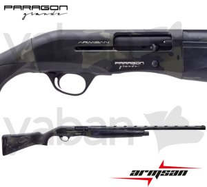 ARMSAN PARAGON GRANDE CAMO MULTICAM BLACK YARI OTOMATİK AV TÜFEĞİ