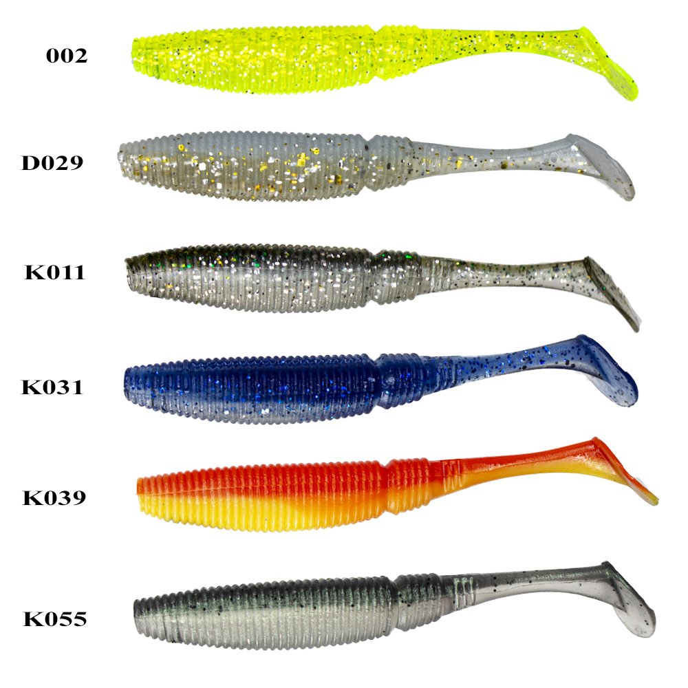 Remixon Hallow Shad 8,5cm (5 Adet)