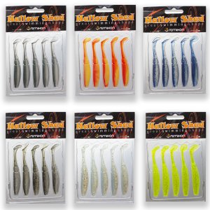 Remixon Hallow Shad 8,5cm (5 Adet)