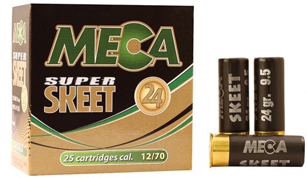 MECA SUPER SKEET FİŞEĞİ 24 GR. NO:9,5 - 12 CAL.