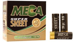 MECA SUPER SKEET FİŞEĞİ 24 GR. NO:9,5 - 12 CAL.