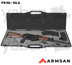 ARMSAN ARMTAC RS-S1 AHŞAP ŞARJÖRLÜ AV TÜFEĞİ