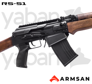 ARMSAN ARMTAC RS-S1 AHŞAP ŞARJÖRLÜ AV TÜFEĞİ