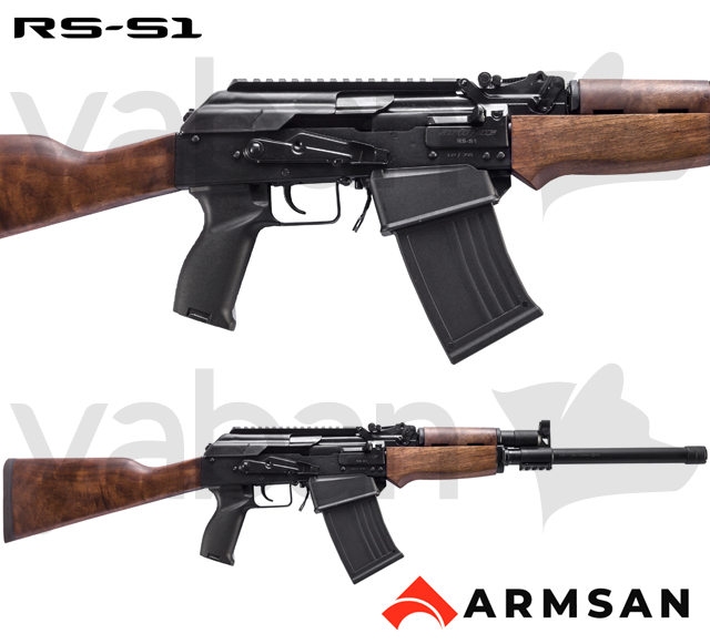 ARMSAN ARMTAC RS-S1 AHŞAP ŞARJÖRLÜ AV TÜFEĞİ