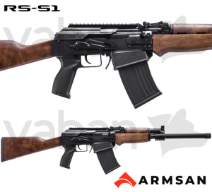 ARMSAN ARMTAC RS-S1 AHŞAP ŞARJÖRLÜ AV TÜFEĞİ