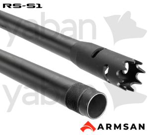 ARMSAN ARMTAC RS-S1 AHŞAP ŞARJÖRLÜ AV TÜFEĞİ