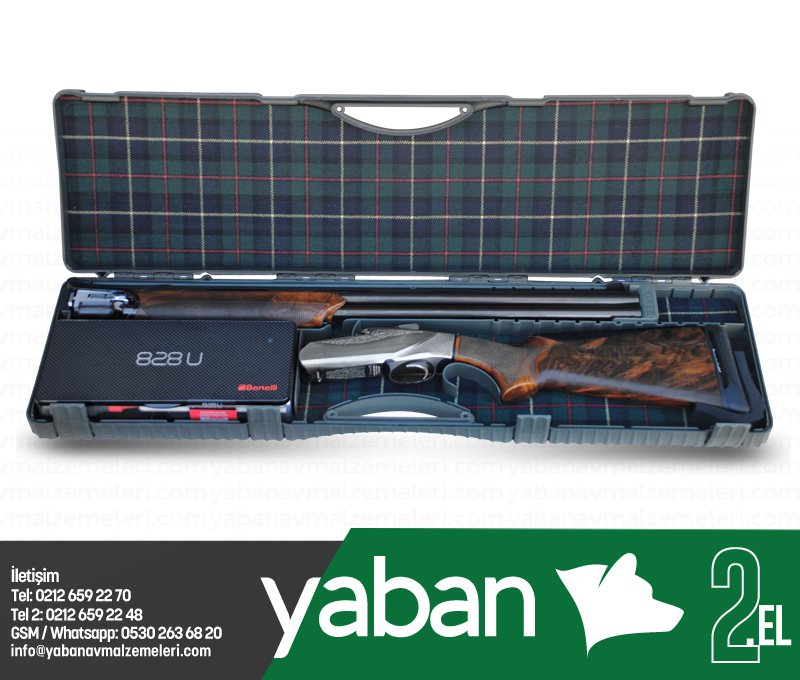 BENELLI 828U SILVER SUPERPOZE AV TÜFEĞİ / 2.EL