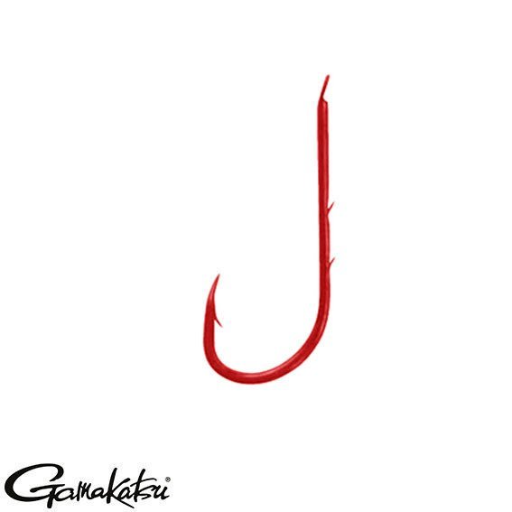 GAMAKATSU BKD-5260R Red Worm İğne Takım 75Cm #1