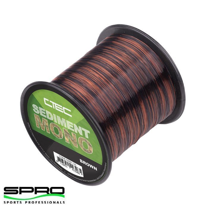 SPRO C-TEC SEDIMENT MONO KAHVERENGİ 0.40mm 800m