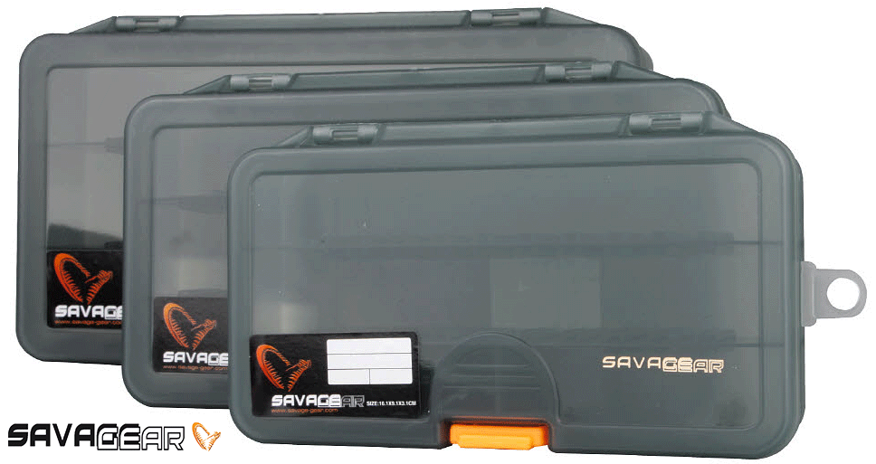 Savage gear Lure Box no.1 (13.8x7.7x3.1 cm)