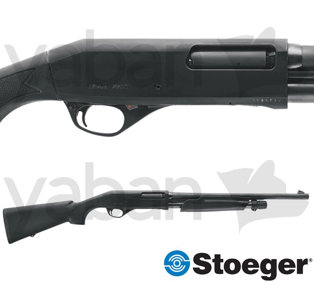 STOEGER P3000 SENTETİK SLUG POMPALI AV TÜFEĞİ