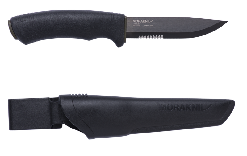 Morakniv Bushcraft Siyah SRT Bıçak