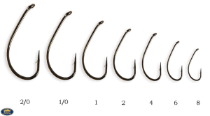 Lineaeffe Carp Hook Rıng-Black