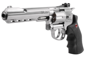 CROSMAN SR357 SILVER HAVALI TABANCA (BB)