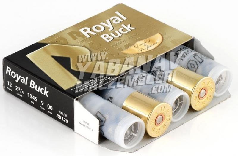 RIO ROYAL BUCKSHOT 11/0 9 PELLETS - 12 CAL.