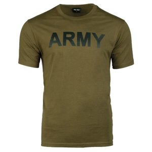 MIL-TEC STURM ARMY YEŞİL T-SHIRT