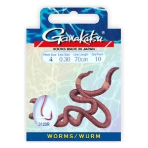 GAMAKATSU BKS-3120R Worm İğne Takımı 70Cm #4