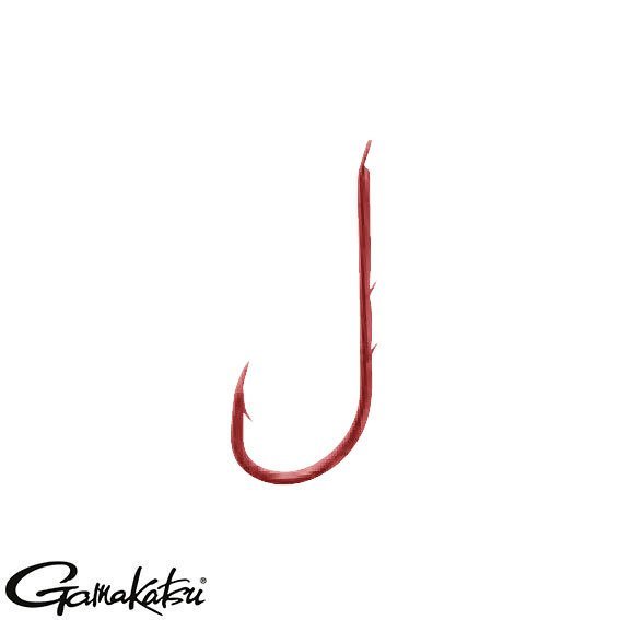 GAMAKATSU BKS-5260 Red Worm İğne Takımı 45Cm #1