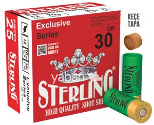 STERLING 30 GR. KEÇE TAPA AV FİŞEĞİ - 12 CAL.