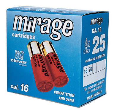 MIRAGE 27 GR. AV FİŞEĞİ - 16 CAL.