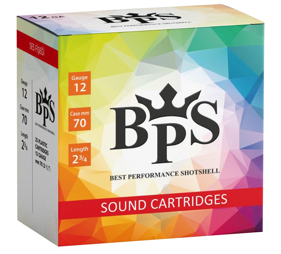 BPS SES FİŞEĞİ - 12 CAL.