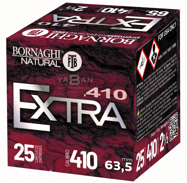 BORNAGHI EXTRA SLUG TEK KURŞUN - 36 CAL.