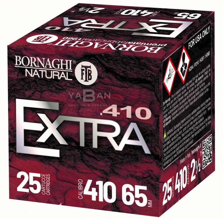 BORNAGHI EXTRA 14 GR. AV FİŞEĞİ - 36 CAL.