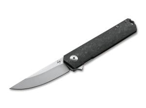 Böker Plus Kwaiken Compact Flipper Marble Carbon Çakı