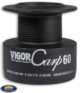 Lıneaeffe Vıgor Carp 60 1bb 2Bob Graphite Spool M 60 Olta Makinesi