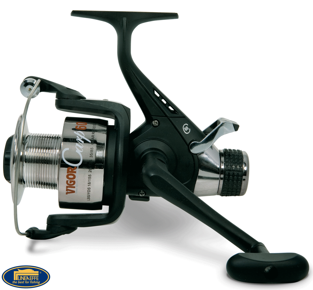 Lıneaeffe Vıgor Carp 60 1bb 2Bob Graphite Spool M 60 Olta Makinesi