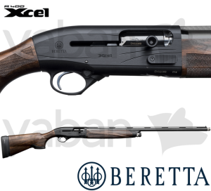 BERETTA A400 XCEL SPORTING BLACK READY GUNPOD KICK OFF YARI OTOMATİK AV TÜFEĞİ