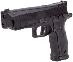 SIG SAUER X-FIVE SİYAH BLOWBACK HAVALI TABANCA