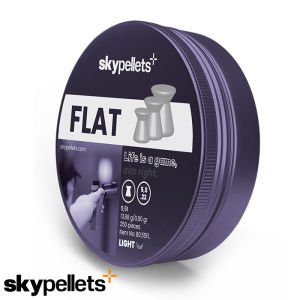 SKY PELLETS Flat Light 5,5 mm 13,88 gr Saçma / 250 Adet