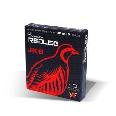 YAF JK6 REDLEG 34 GR. AV FİŞEĞİ - 12 CAL.