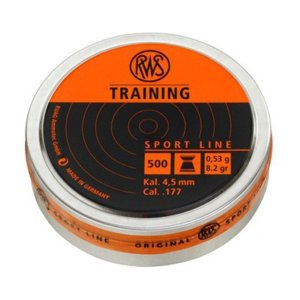 RWS TRAINING 0,53 GRAM 4,5 MM SAÇMA 500 ADET