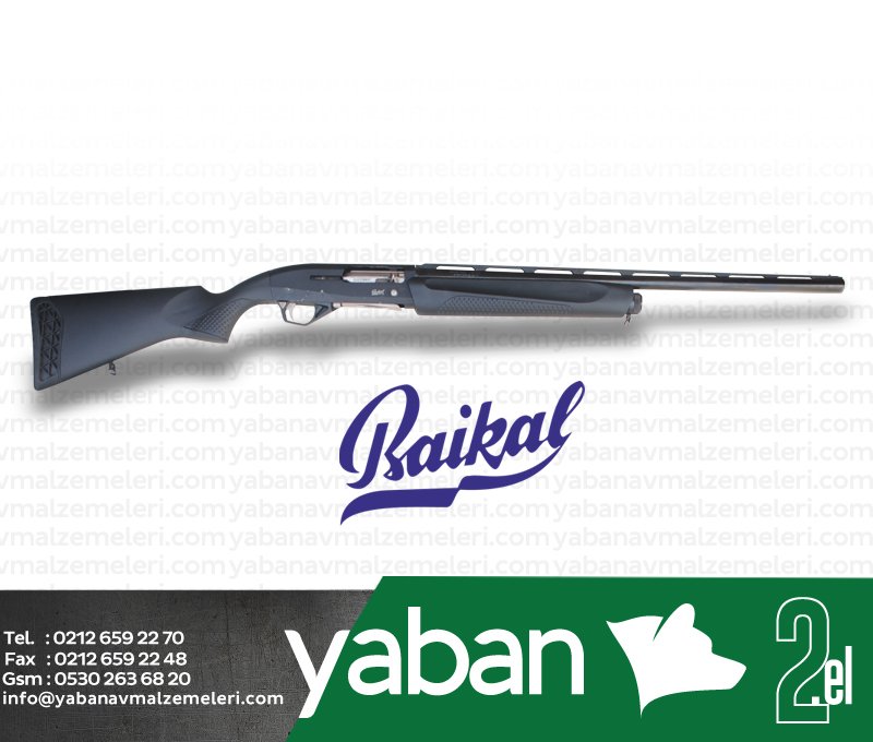 BAIKAL MP 155 SENTETİK YARI OTOMATİK AV TÜFEĞİ / 2.EL