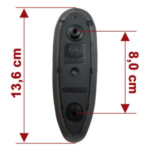 BERETTA GEL-TEK RED 18 MM DİPÇİK PEDİ