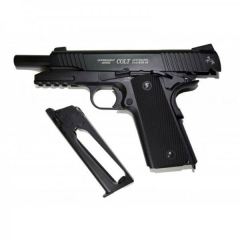 UMAREX COLT M45 CQBP SİYAH BLOWBACK HAVALI TABANCA