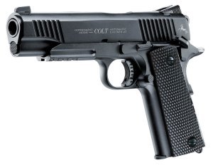 UMAREX COLT M45 CQBP SİYAH BLOWBACK HAVALI TABANCA