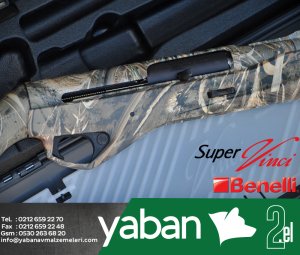 BENELLI SUPER VINCI CAMO MAX5 YARI OTOMATİK AV TÜFEĞİ / 2.EL