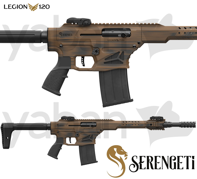 SERENGETİ LEGION-120 CP402 ŞARJÖRLÜ AV TÜFEĞİ