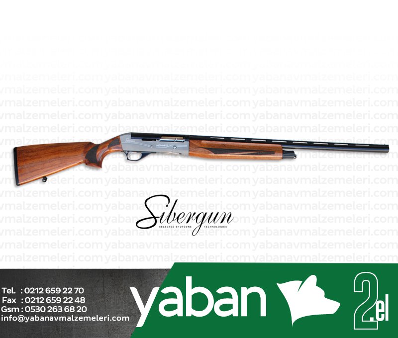 SIBERGUN MOMENTO II YARI OTOMATİK AV TÜFEĞİ / 2.EL