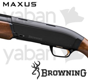 BROWNING MAXUS STANDART 3,5'' YARI OTOMATİK AV TÜFEĞİ