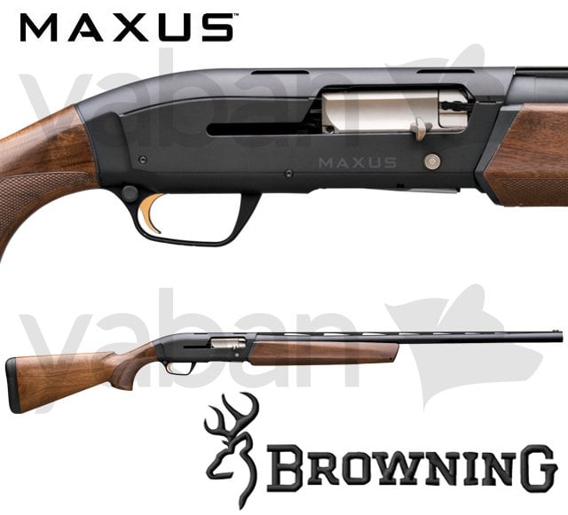 BROWNING MAXUS STANDART 3,5'' YARI OTOMATİK AV TÜFEĞİ