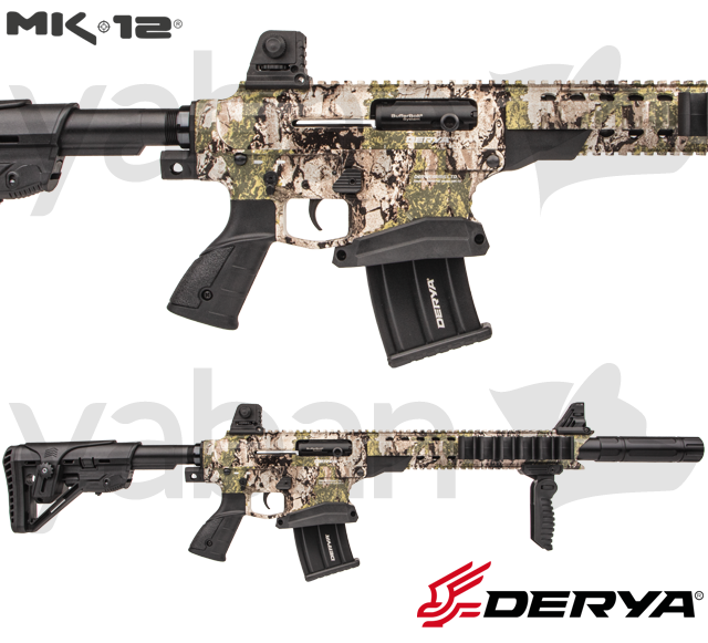 DERYA MK-12 ST-165 STRIKE ŞARJÖRLÜ AV TÜFEĞİ