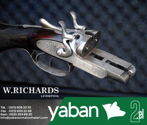 W.RICHARDS SPECIAL ÇİFTE AV TÜFEĞİ