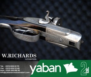 W.RICHARDS SPECIAL ÇİFTE AV TÜFEĞİ